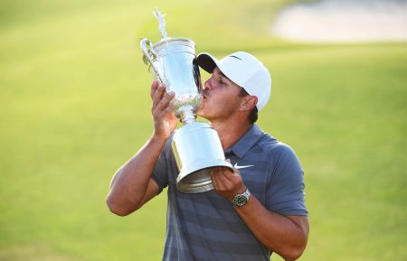 Brooks Koepka tasted victory at the 2018 U.S. Open Championship