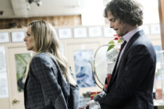 A.J. Cook (Jennifer Jareau), Matthew Gray Gubler (Dr. Spencer Reid) in Criminal Minds - Truth or Dare