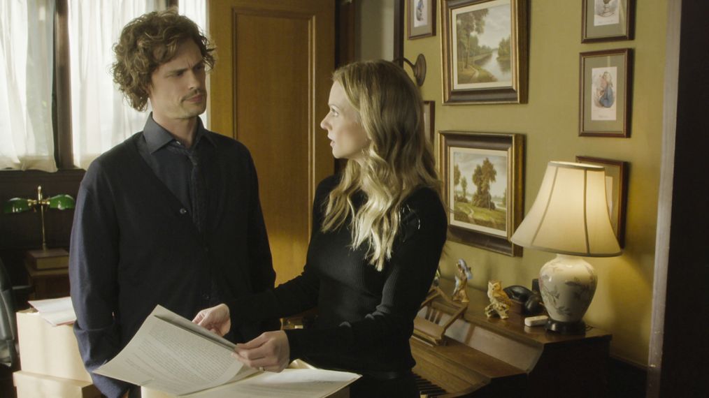 Criminal Minds Pros And Cons For A Jj Reid Romance In Season 15 Photos Tv Insider