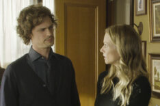 Criminal Minds - Night Lights - Matthew Gray Gubler (Dr. Spencer Reid), A.J. Cook (Jennifer Jareau)