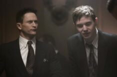 Jonathan Tucker and Mark O'Brien in City on a Hill