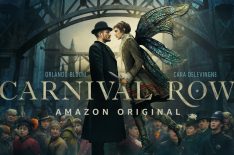 'Carnival Row': First Look at Orlando Bloom & Cara Delevingne in Amazon's Fantasy Drama (VIDEO)