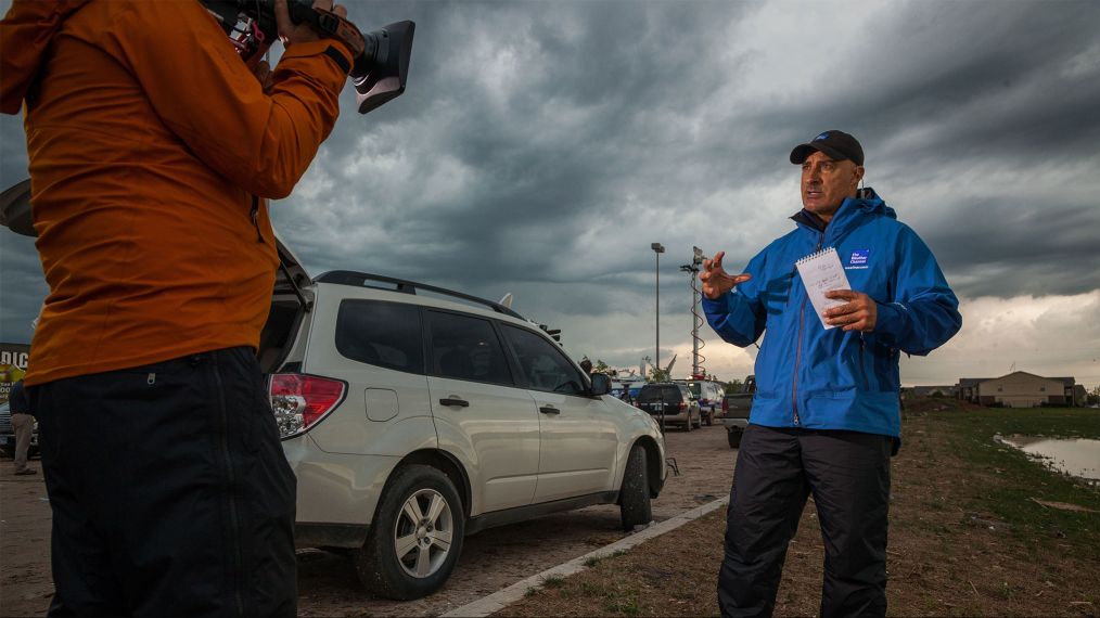 Jim Cantore- Weather Channel