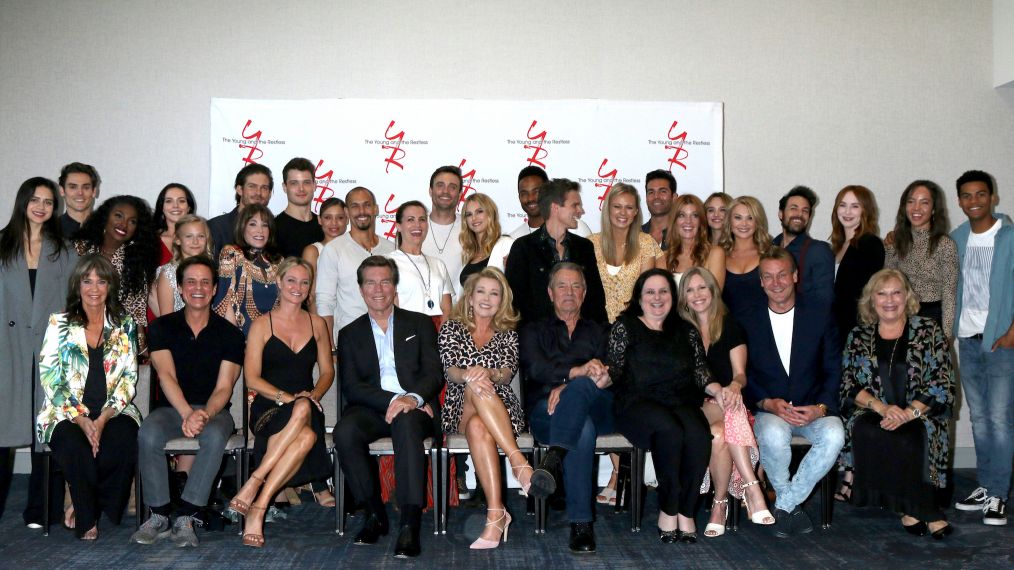 USA - Young and The Restless Fan Club Luncheon - Burbank