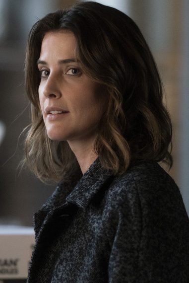 Cobie Smulders as Dex Parios in Stumptown