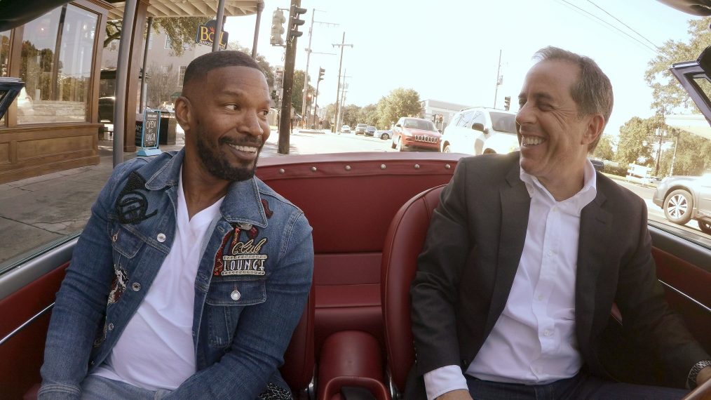 Comedians in Cars Getting Coffee - Season 11: Freshly Brewed - Jamie Foxx and Jerry Seinfeld