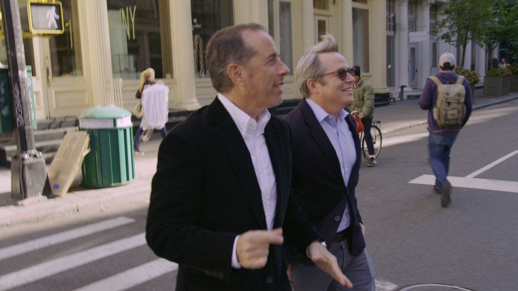 Comedians in Cars Getting Coffee Season 11: Freshly Brewed - Jerry Seinfeld and Matthew Broderick