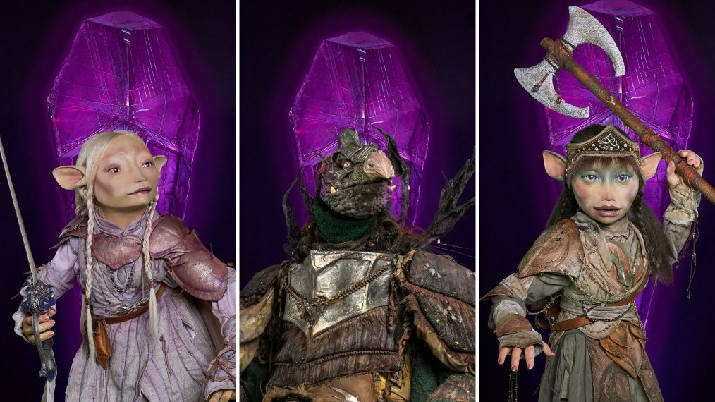 Dark Crystal characters