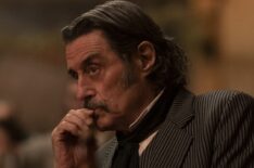 Ian McShane in Deadwood