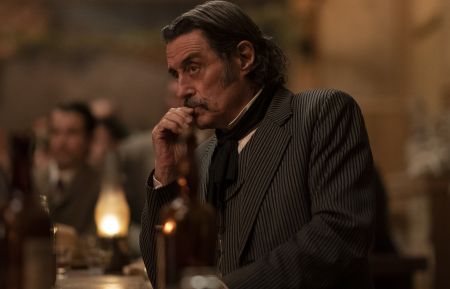 Ian McShane in Deadwood