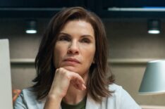 Julianna Margulies as Dr. Nancy Jaax in the National Geographic scripted miniseries The Hot Zone