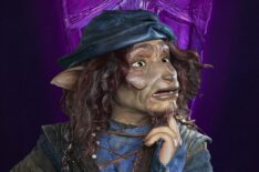 Eddie Izzard as Cadia in The Dark Crystal: Age of Resistance