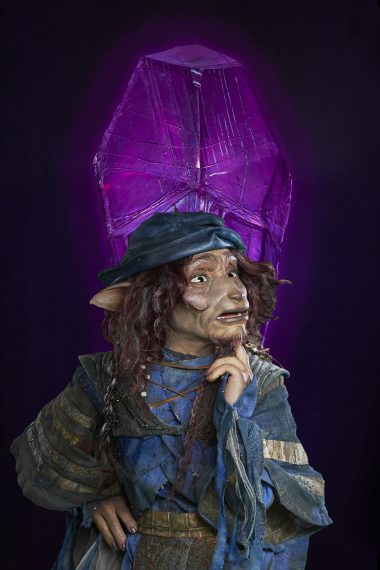 Eddie Izzard as Cadia in The Dark Crystal: Age of Resistance