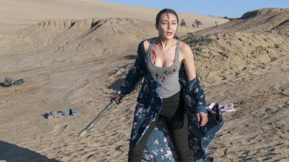 Alicia Clark's 12 Best Moments on 'Fear The Walking Dead' (PHOTOS)