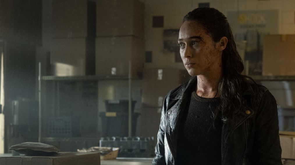 Alicia Clark s 12 Best Moments On Fear The Walking Dead PHOTOS 