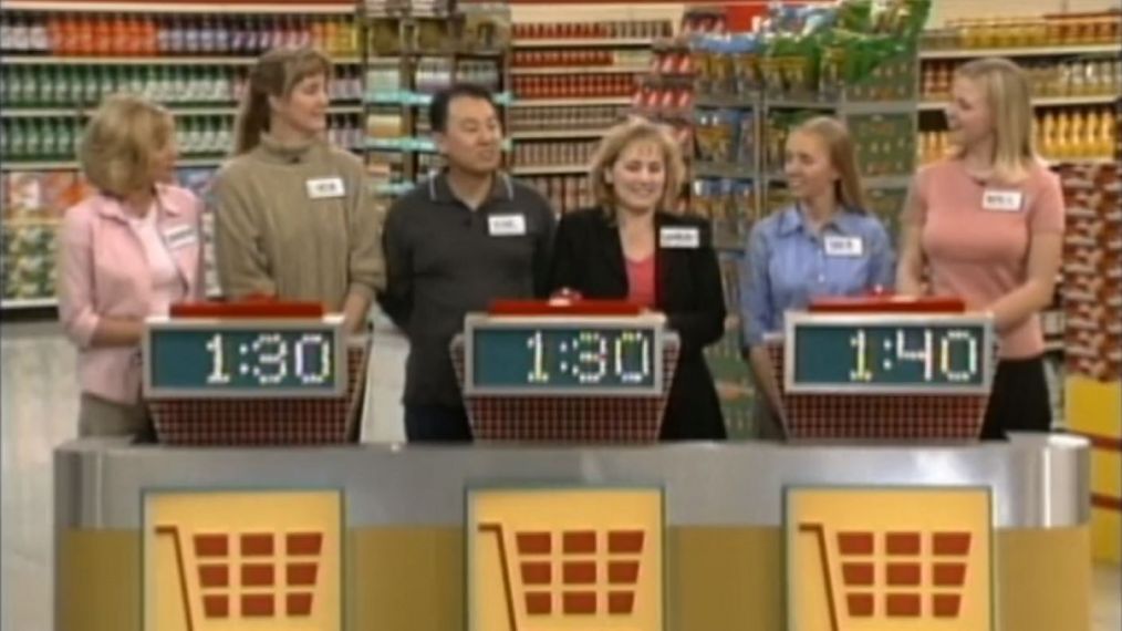 GAMESHOW gal supermarket sweep