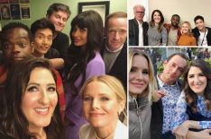 'The Good Place': Behind the Scenes of the Final Season With the Cast (PHOTOS)