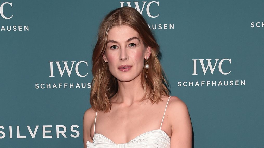 Rosamund Pike attends IWC Schaffhausen at SIHH 2019