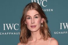 Rosamund Pike attends IWC Schaffhausen at SIHH 2019