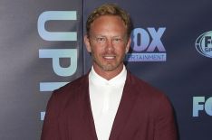 Ian Ziering attends the 2019 Fox Upfront