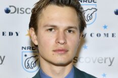 Ansel Elgort attends NRDC’s 'Night of Comedy' Benefit