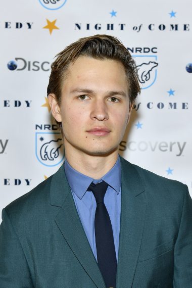 Ansel Elgort attends NRDC’s 'Night of Comedy' Benefit