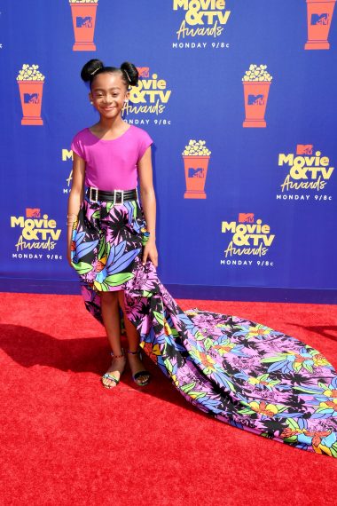 Faithe C. Herman attends the 2019 MTV Movie and TV Awards