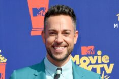 Zachary Levi attends the 2019 MTV Movie and TV Awards