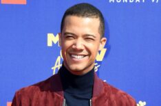 Jacob Anderson attends the 2019 MTV Movie and TV Awards