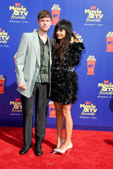 2019 MTV Movie And TV Awards - James Blake and Jameela Jamil