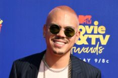 Evan Ross attends the 2019 MTV Movie and TV Awards