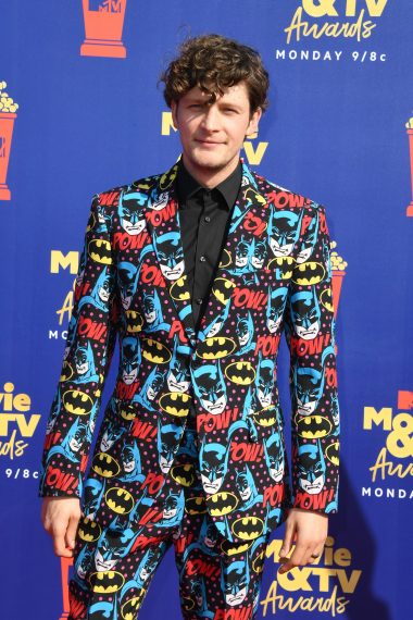 Brett Dier attends the 2019 MTV Movie and TV Awards