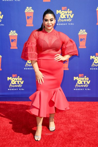 Jessica Marie Garcia attends the 2019 MTV Movie and TV Awards