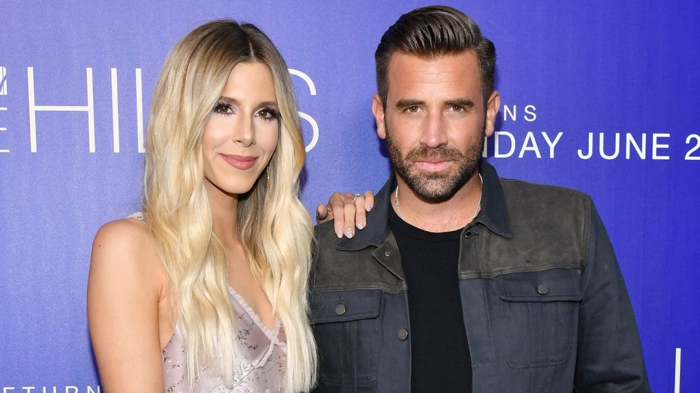 Ashley and Jason Wahler attend the premiere Of MTV's 'The Hills: New Beginnings'