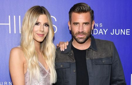 Ashley and Jason Wahler attend the premiere Of MTV's 'The Hills: New Beginnings'