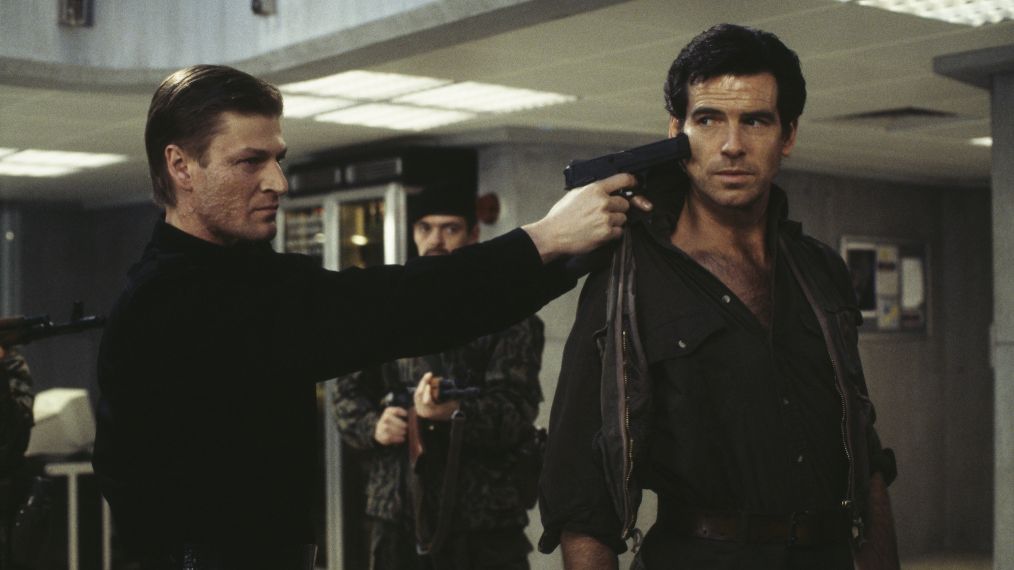 GoldenEye - Alex Trevelyan and Pierce Brosnan