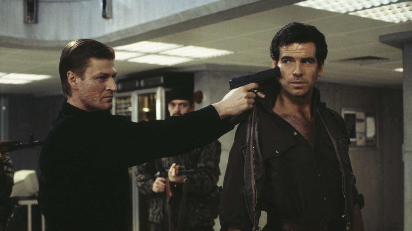 GoldenEye - Alec Trevelyan and Pierce Brosnan