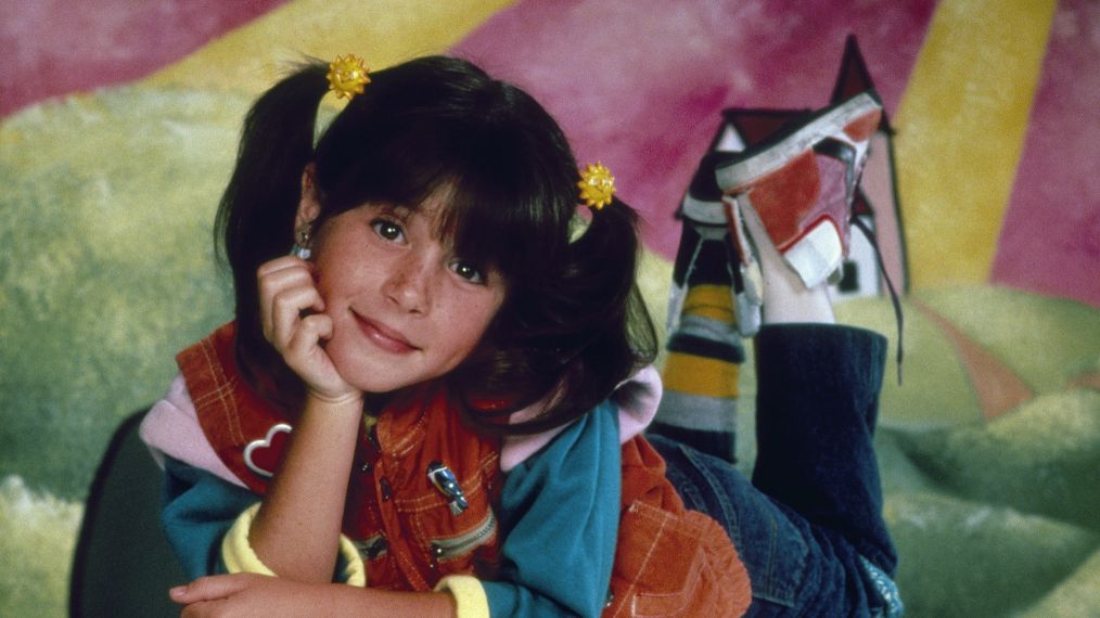 Soleil Moon Frye as Punky Brewster