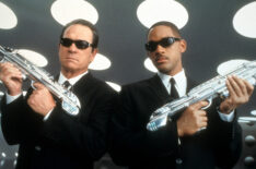 Tommy Lee Jones and Will Smith in 'Men In Black II'