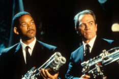 Will Smith And Tommy Lee Jones In 'Men In Black'