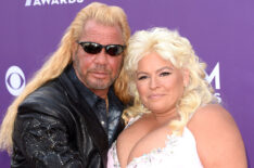 48th Annual Academy Of Country Music Awards - Arrivals - Duane Chapman and Beth Chapman