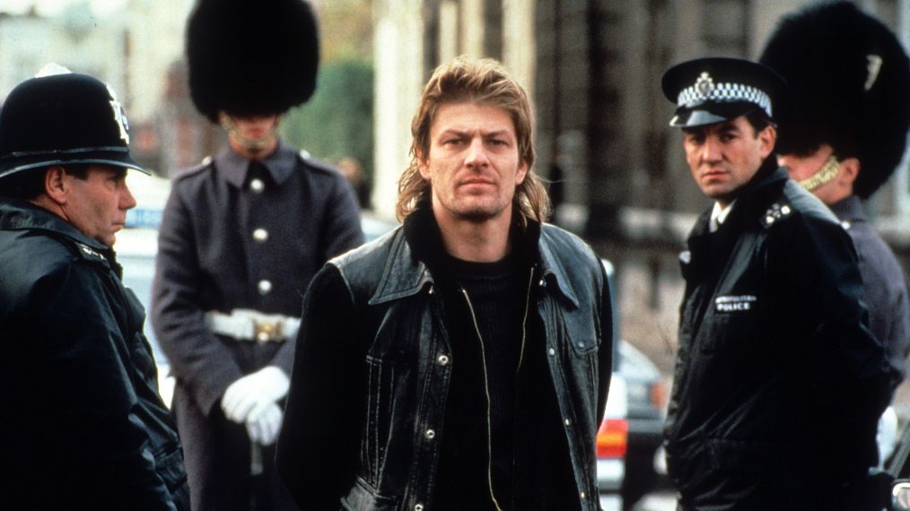 Sean Bean in 'Patriot Games'