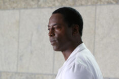 Isaiah Washington as Burke 'Grey's Anatomy' - Season Ten