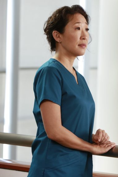 ABC's 'Grey's Anatomy' - Season Ten - Sandra Oh