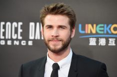 Liam Hemsworth attends the Premiere Of 20th Century Fox's 'Independence Day: Resurgence'