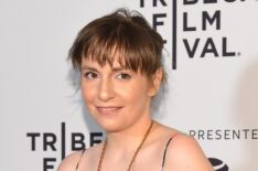 Lena Dunham attends the 'My Art' premiere at the 2017 Tribeca Film Festival