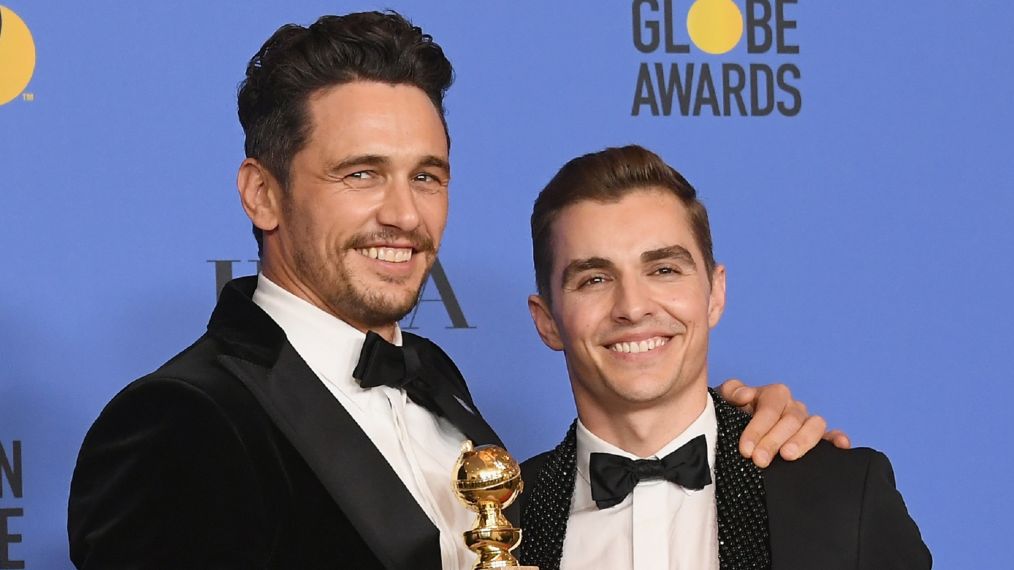 75th Annual Golden Globe Awards - James Franco and Dave Franco