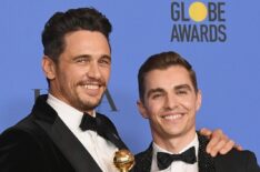 75th Annual Golden Globe Awards - James Franco and Dave Franco