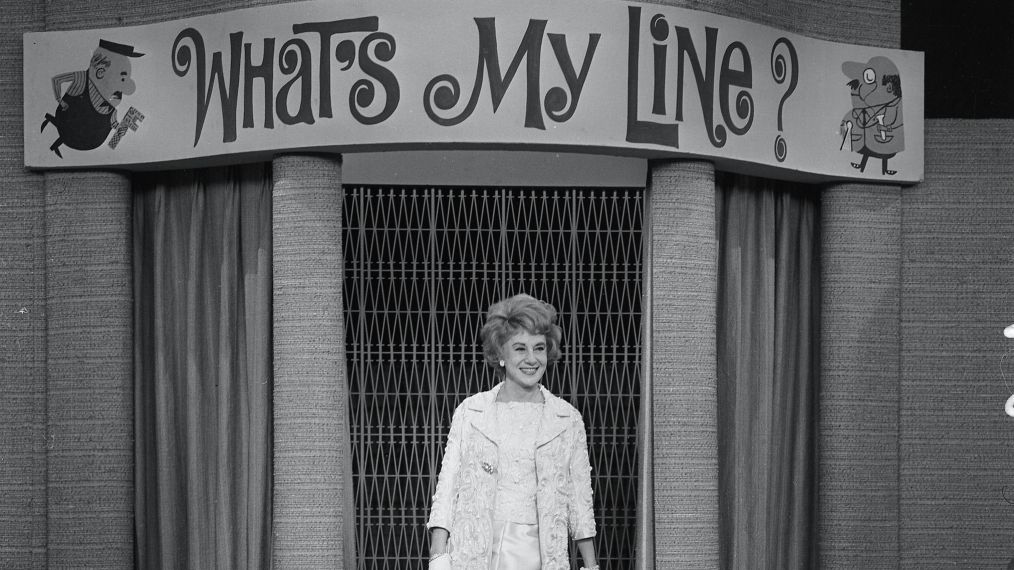 Arlene Francis On 'What's My Line?'
