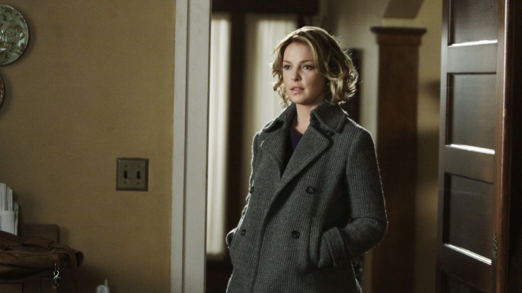 Katherine Heigl in Season 6 of ABC's 'Grey's Anatomy'